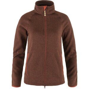 NWT Fjallraven Ovik Fleece Zip Sweater (Women's) XL